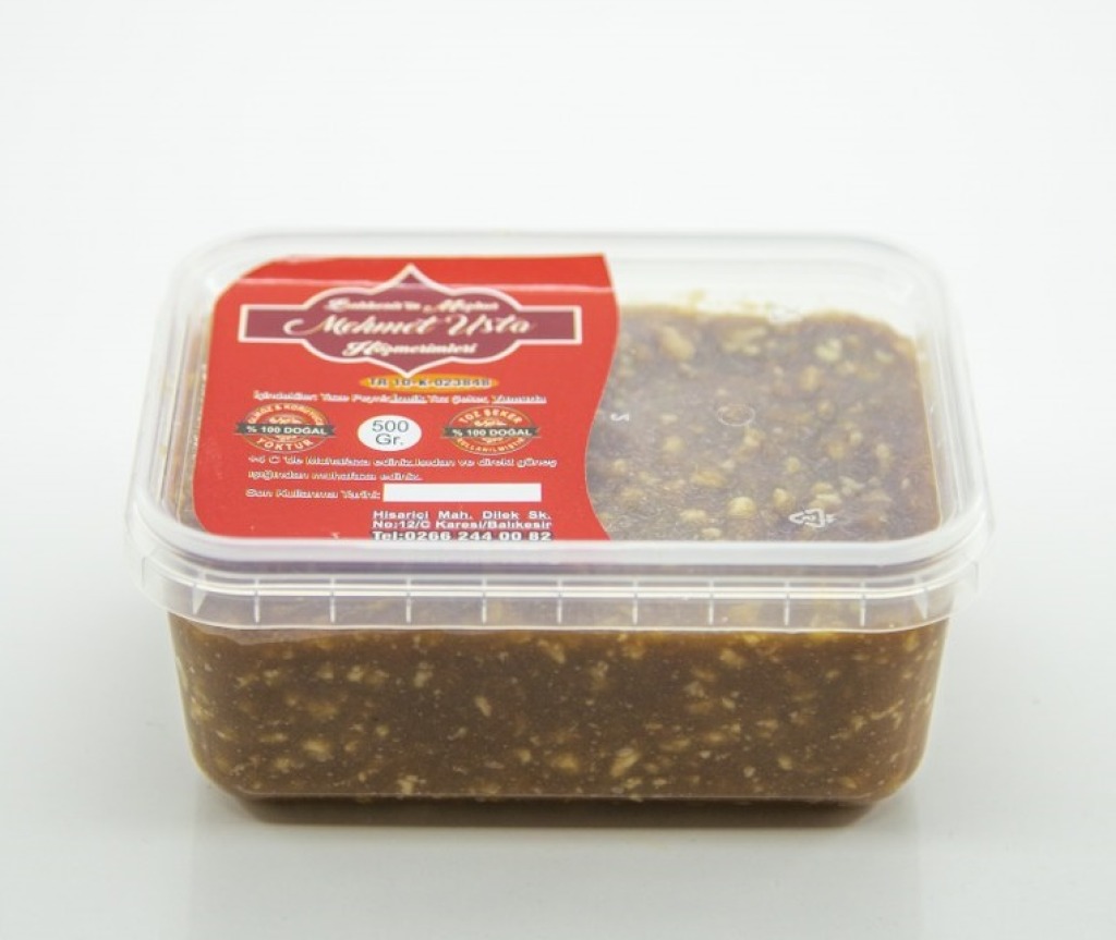 Bitter Çikolatalı Höşmerim 500 Gr