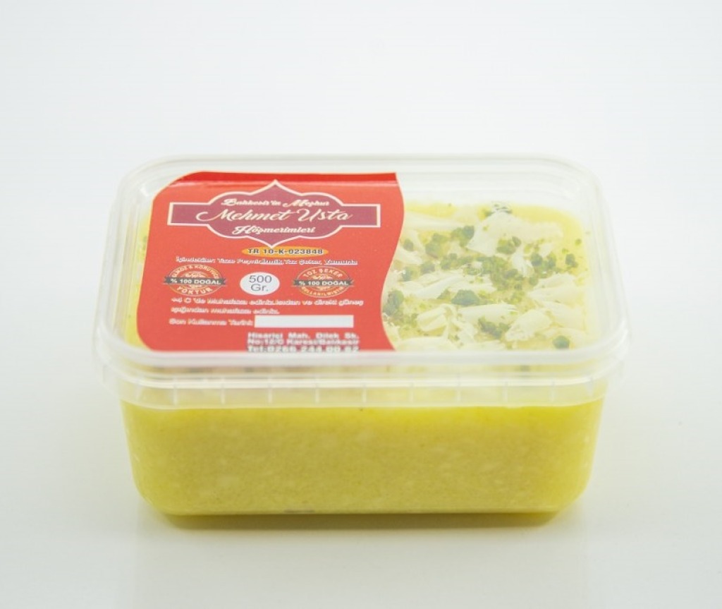 Beyaz Çikolatalı Höşmerim 500 Gr