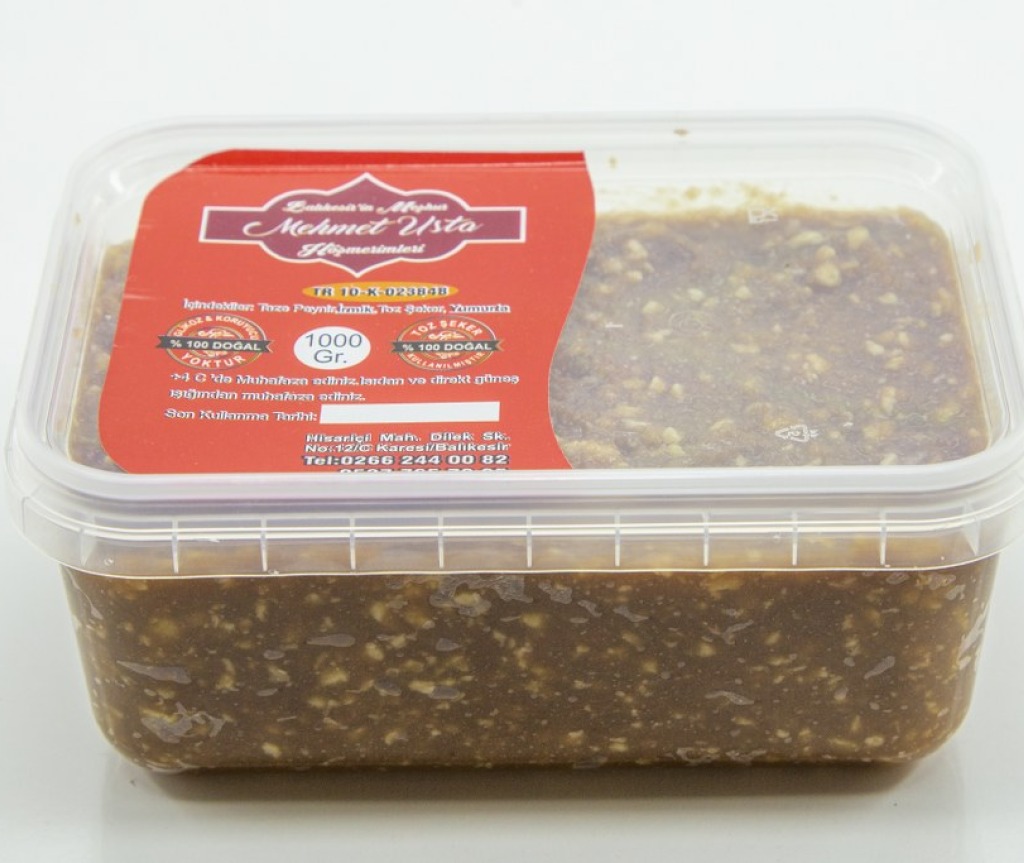 Bitter Çikolatalı Höşmerim 1000 Gr